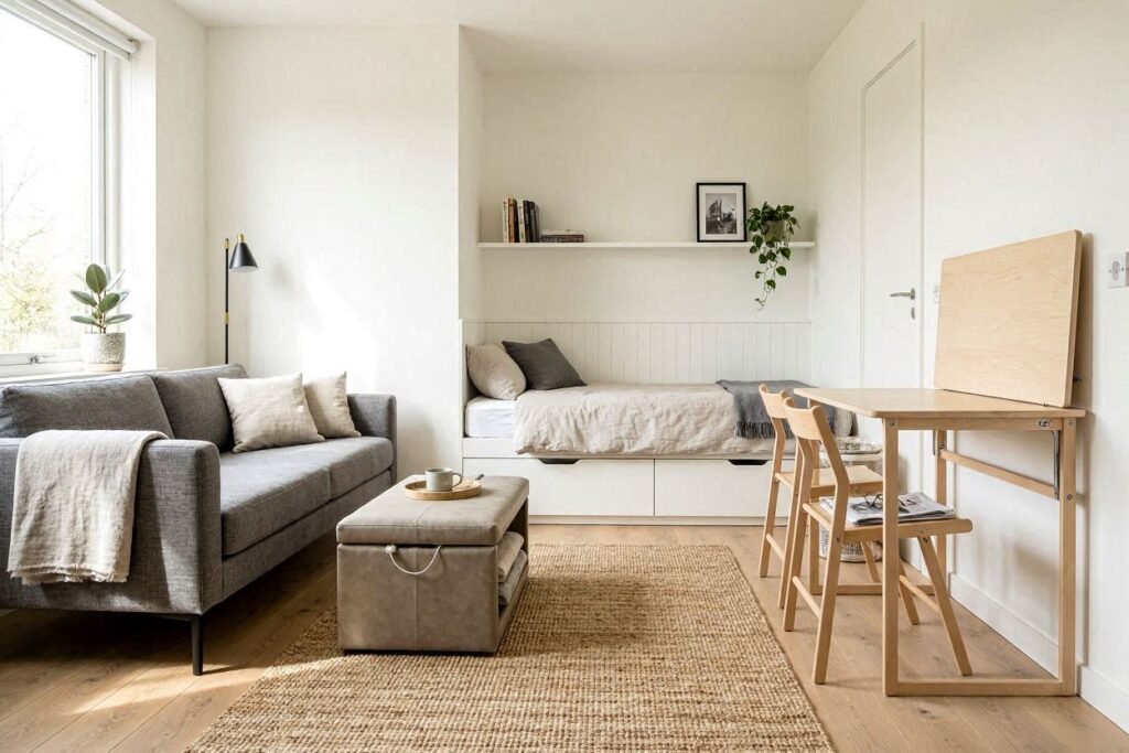 Smart Apartment decorating ideas.