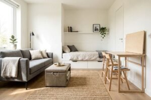 Smart Apartment decorating ideas.