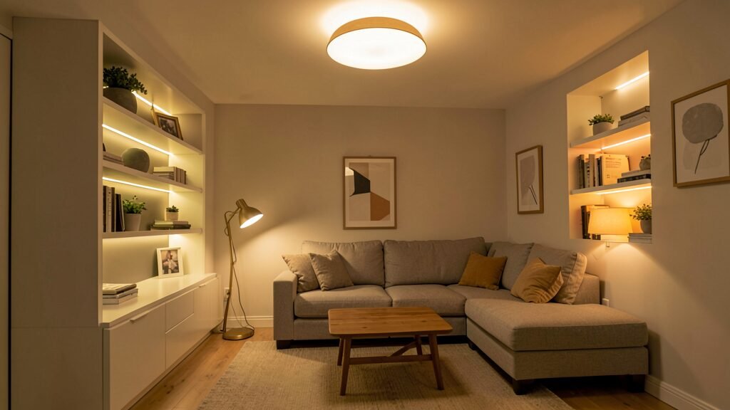 Small apartment decorating ideas