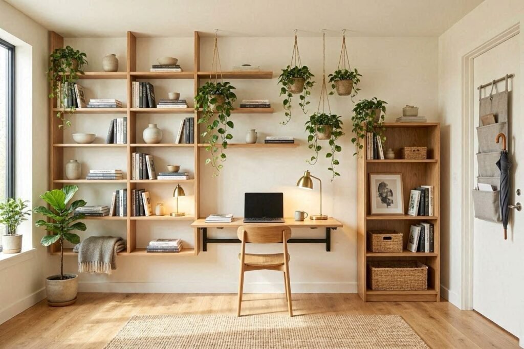 Smart bedroom decorating ideas