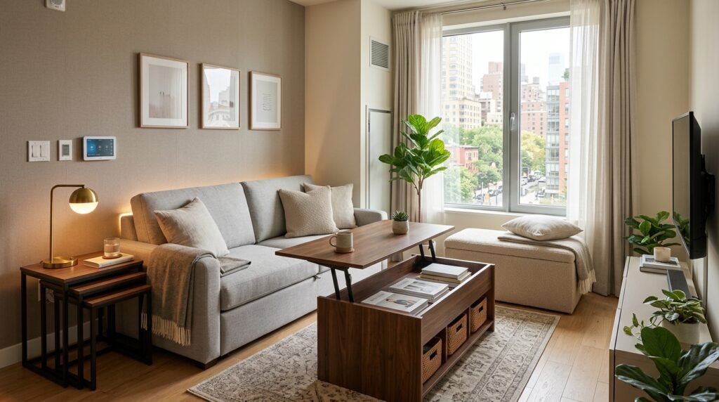 Apartment living room ideas