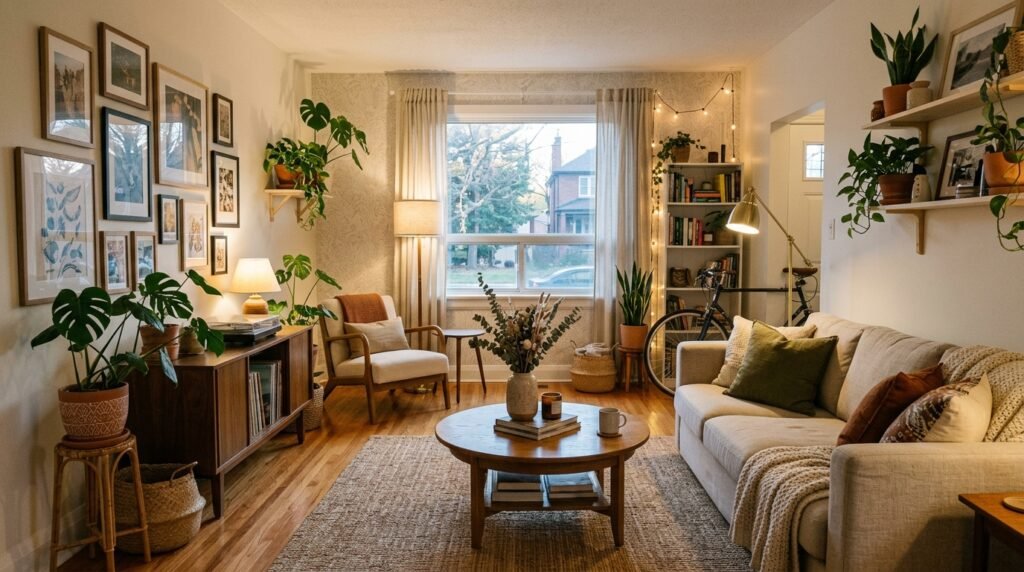 Apartment living room ideas