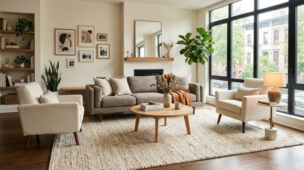 Apartment living room ideas