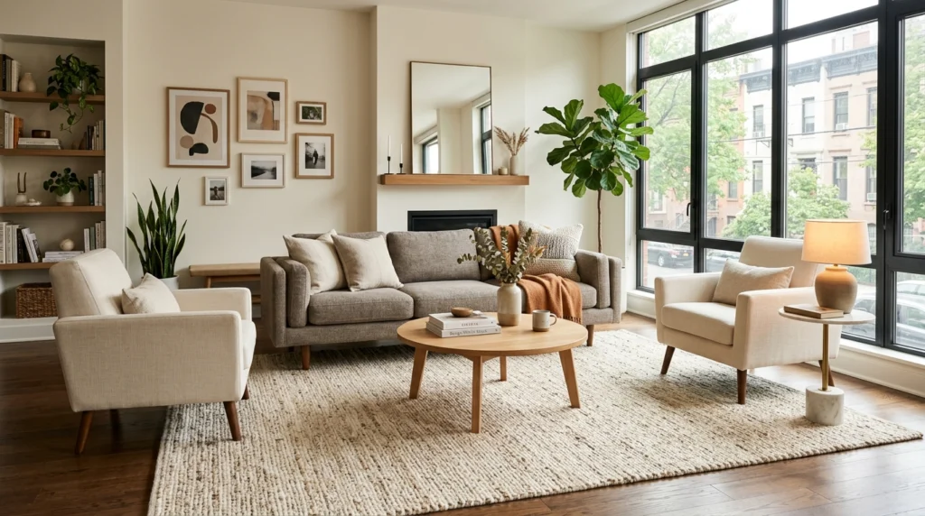Apartment living room ideas