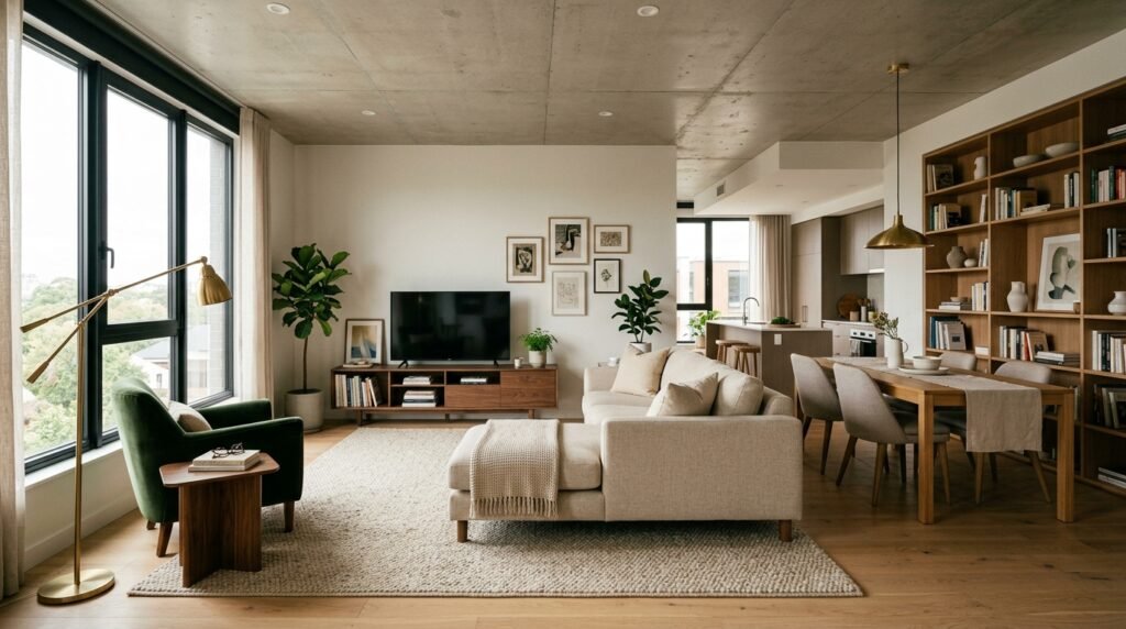 Apartment living room ideas