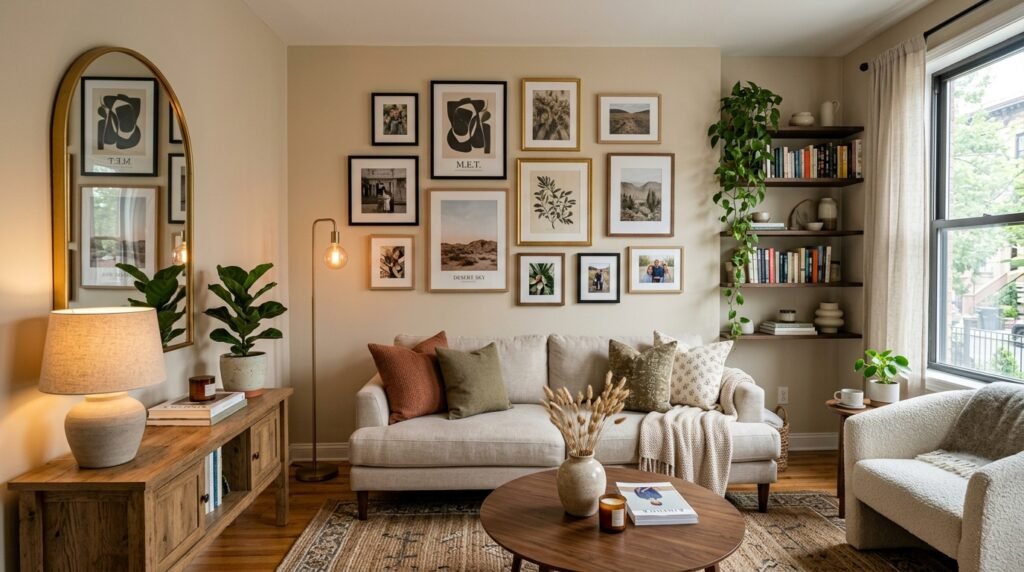 Apartment living room ideas