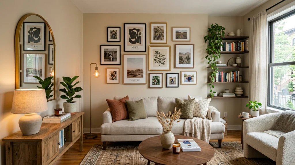 Apartment living room ideas
