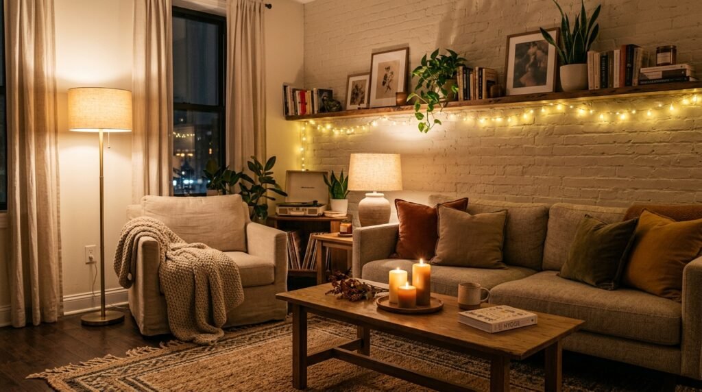 Apartment living room ideas