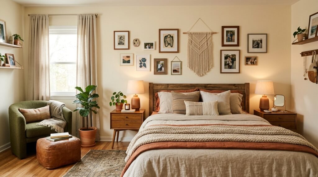 Bedroom wall decor ideas