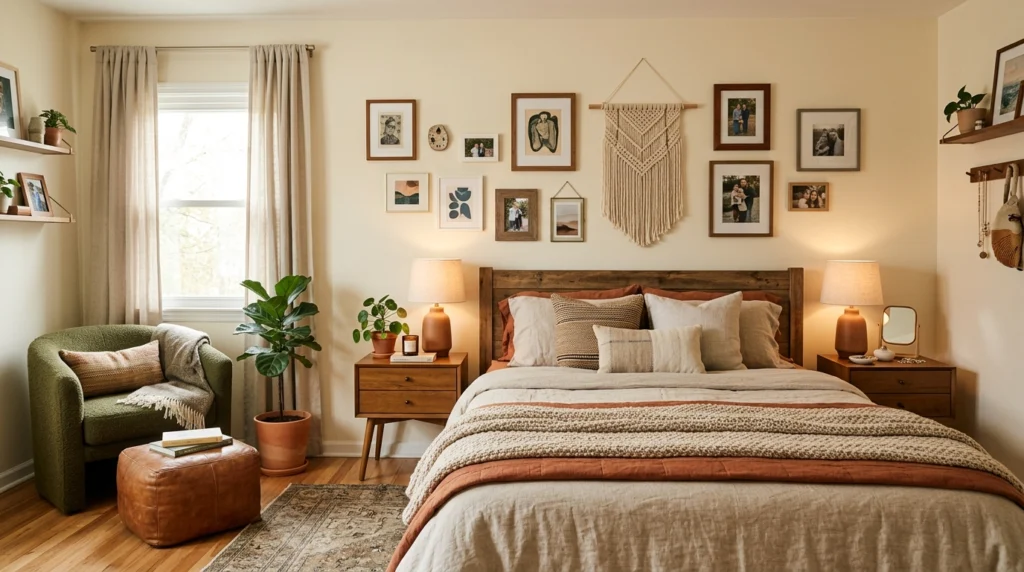 Bedroom wall decor ideas