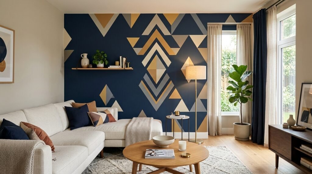 Living room wall decor