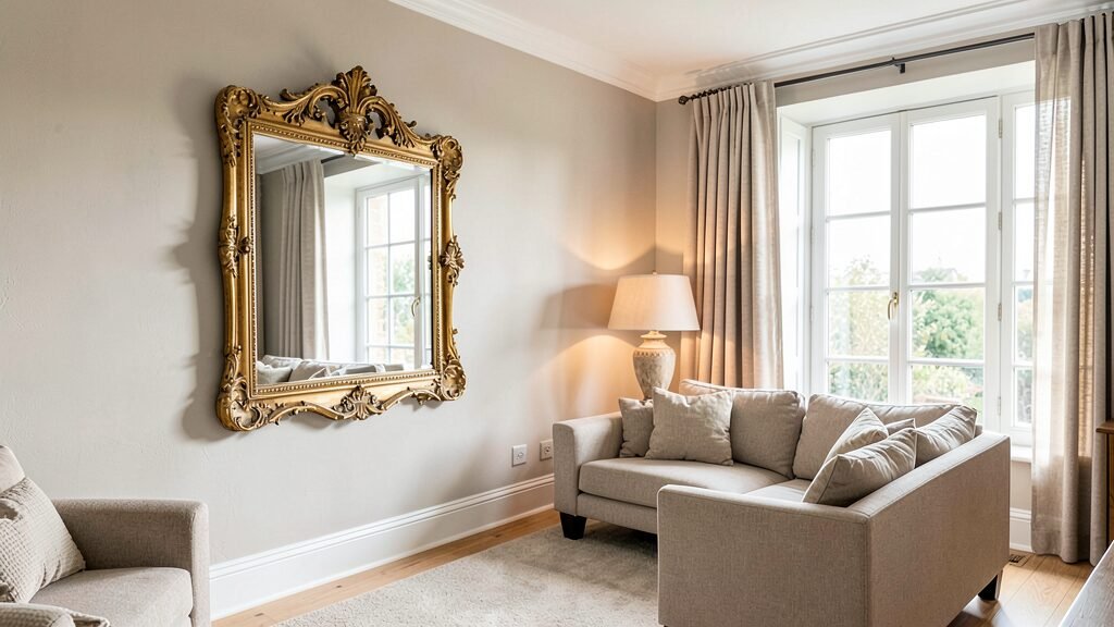 Living room wall decor