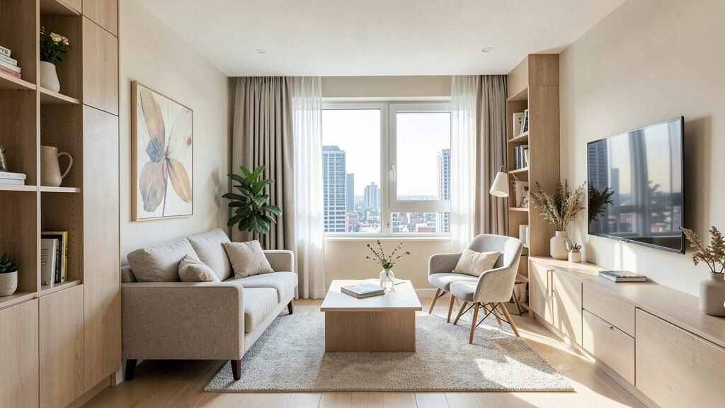 Small apartment decorating ideas