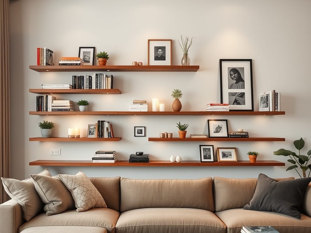 Wall decor ideas for living room