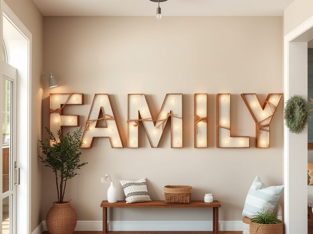 DIY wall decor ideas