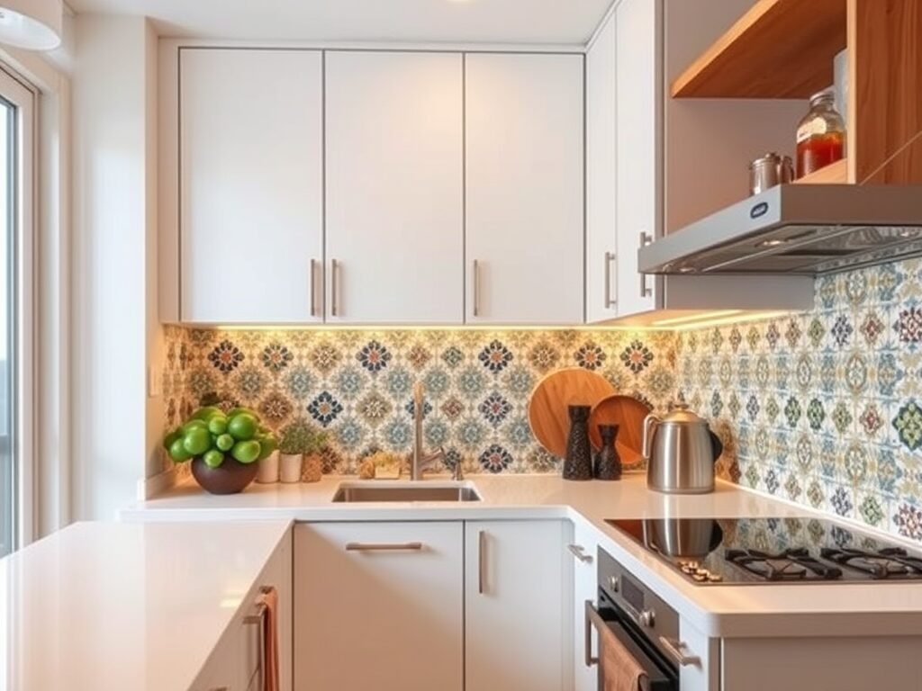 Small apartment kitchen decor 