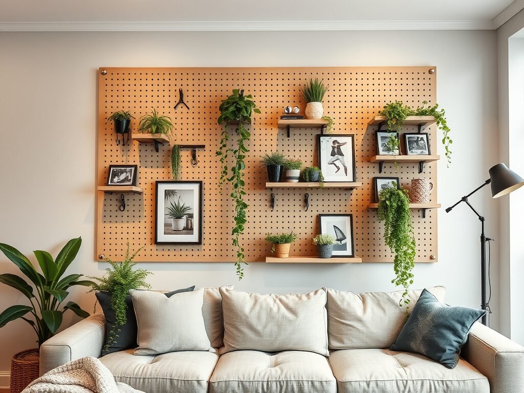 Wall decor ideas for living room