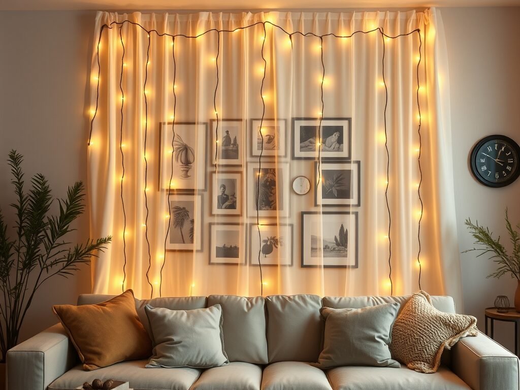 Wall decor ideas for living room