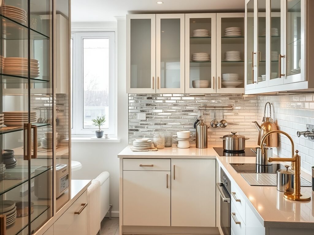 Small apartment kitchen decor