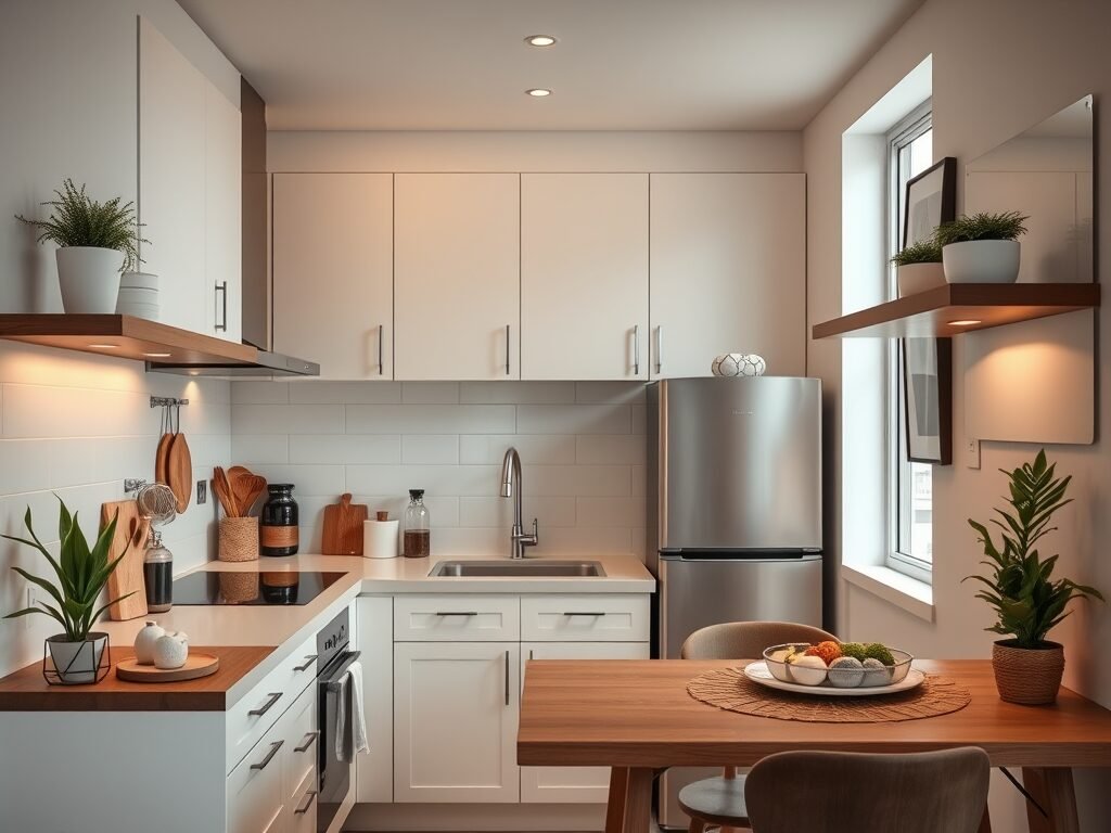 Small apartment kitchen decor