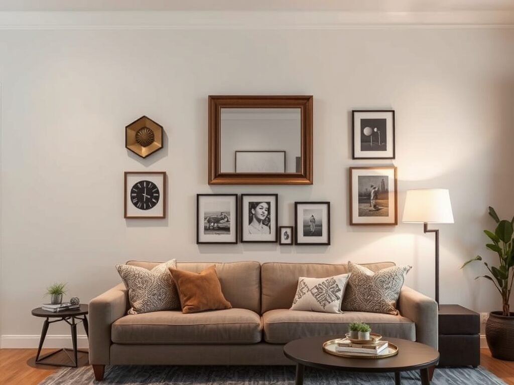 Wall decor ideas for living room