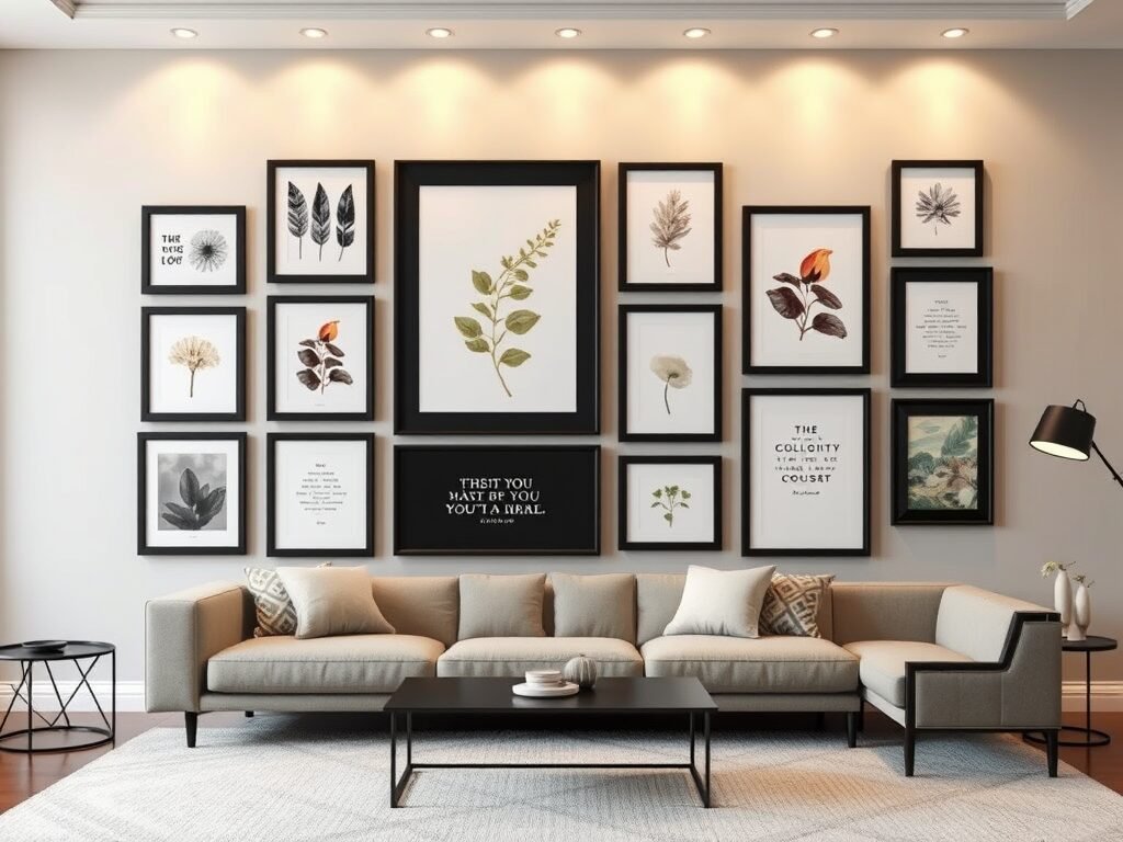 wall decor ideas for living room