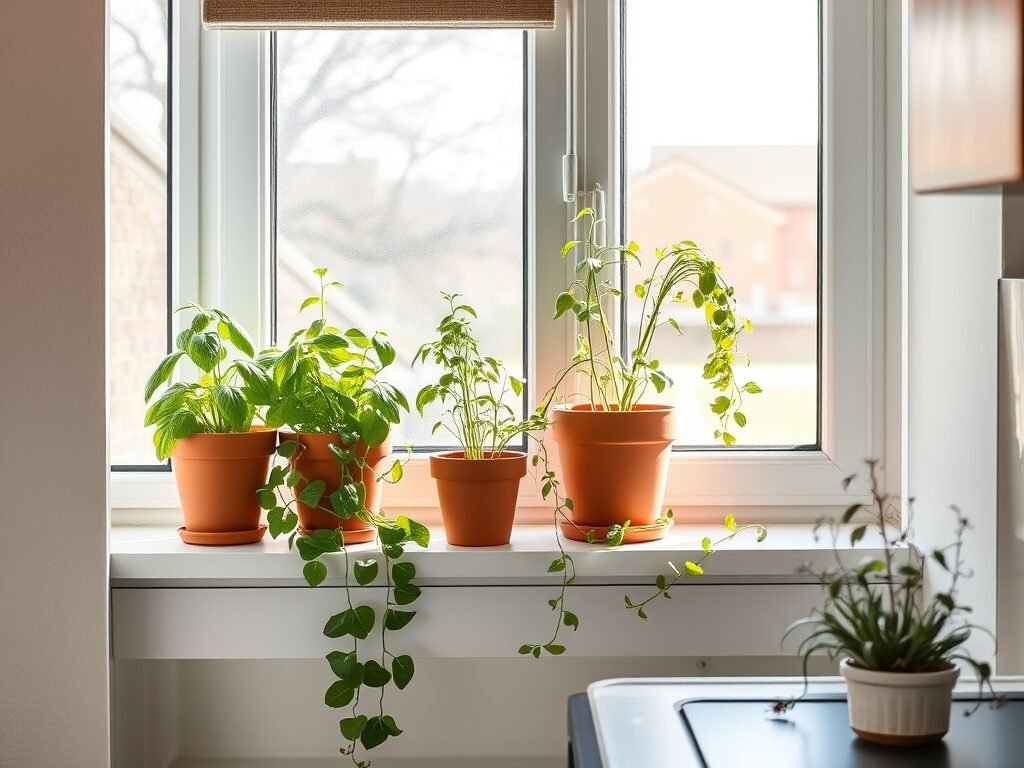 Small apartment kitchen decor