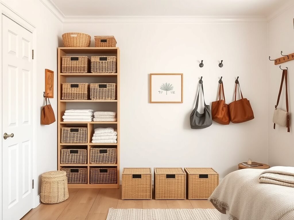 Cozy bedroom on a budget