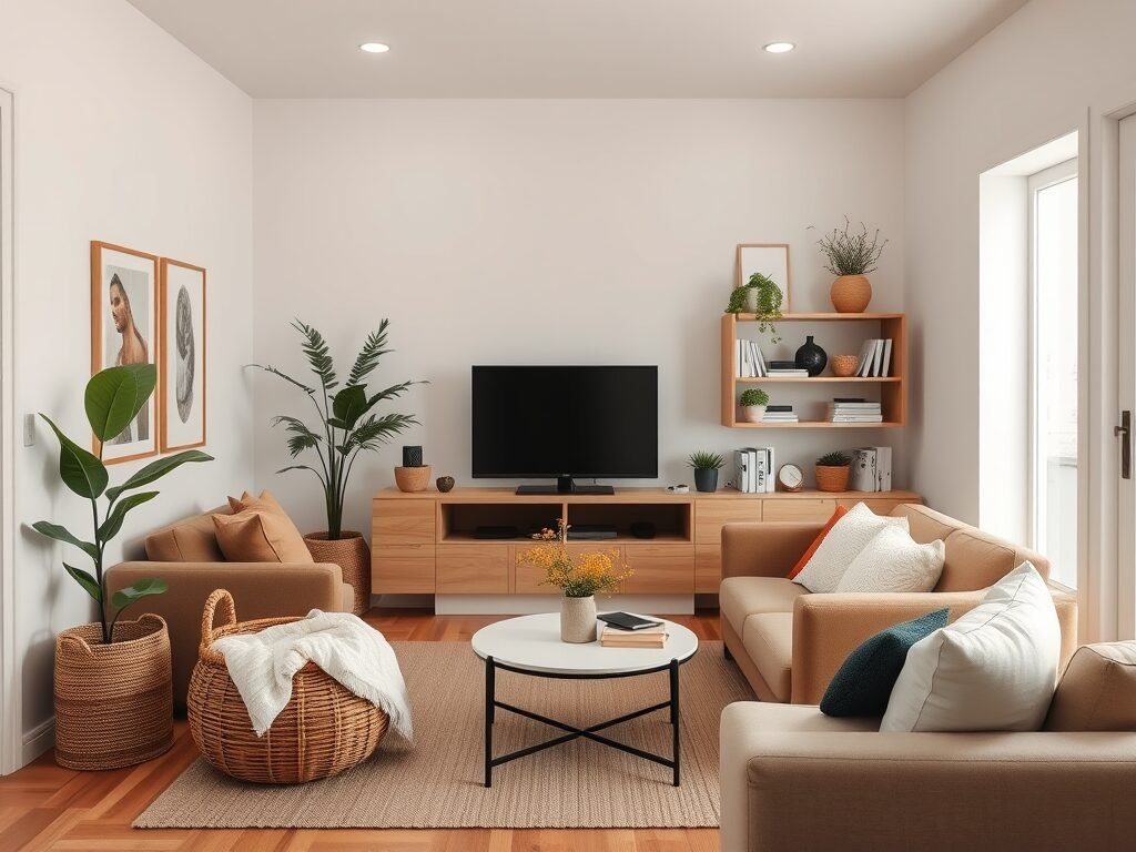 Small living room ideas