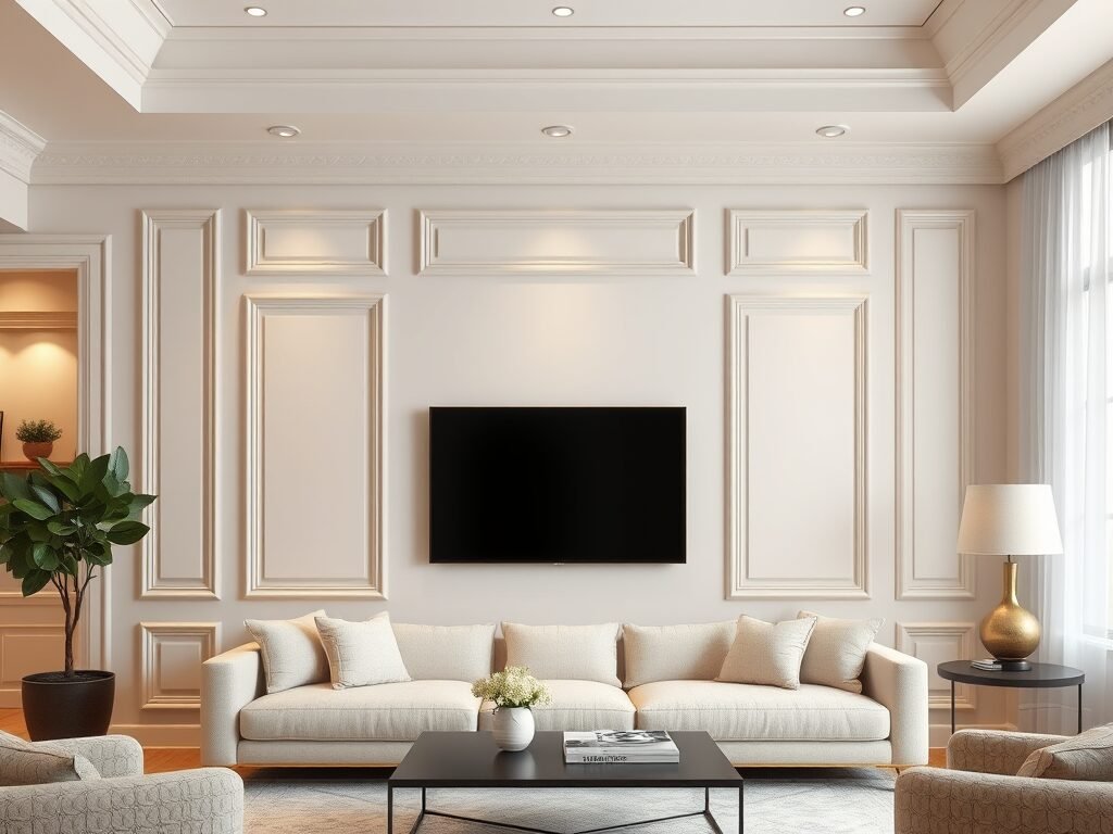 Wall decor ideas for living room