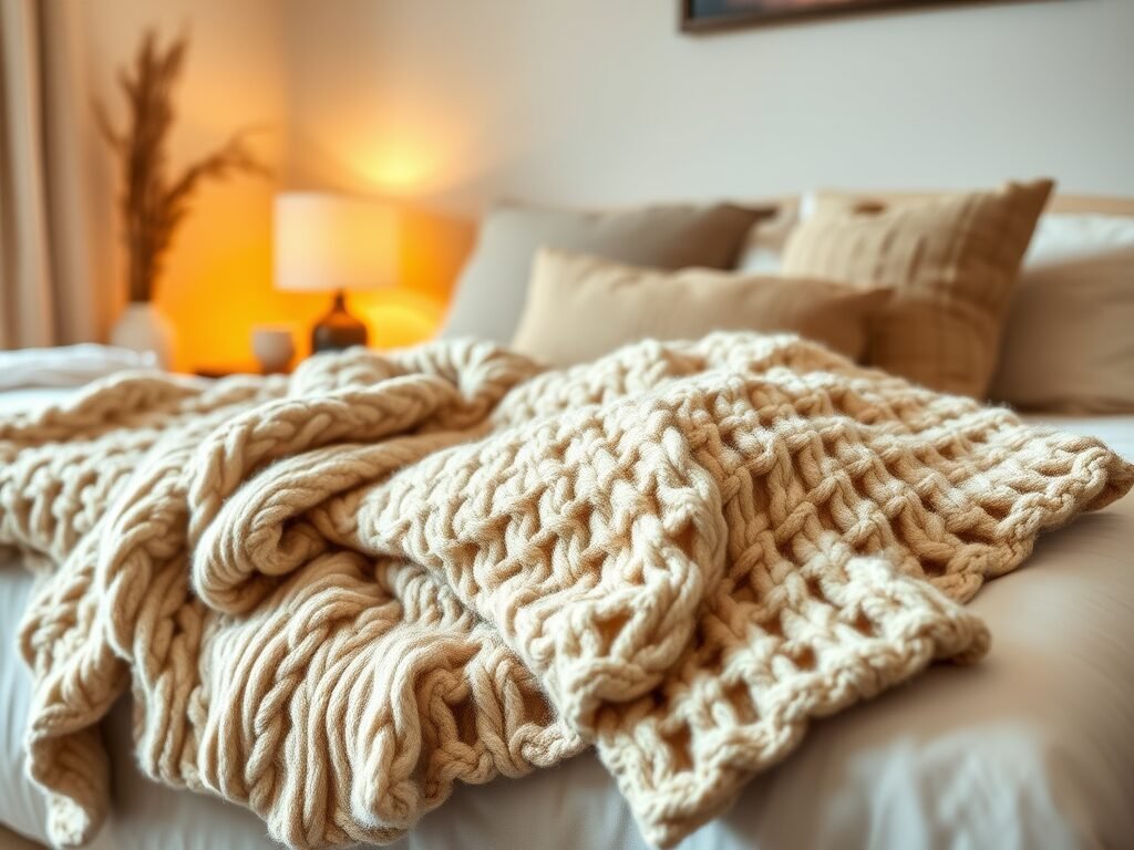 Cozy bedroom on a budget
