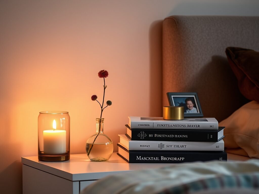 Cozy bedroom on a budget