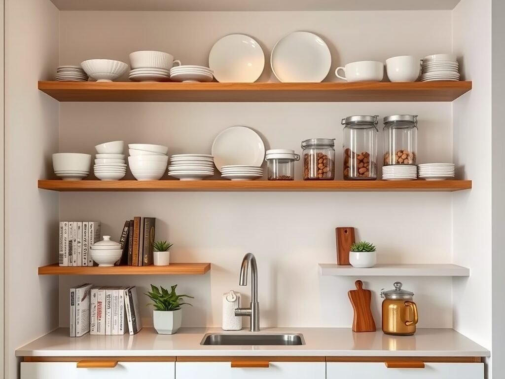 Small apartment kitchen decor