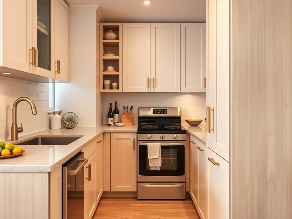 Small apartment kitchen decor