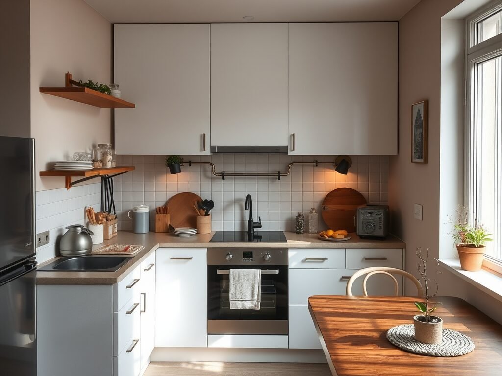 Small apartment kitchen decor