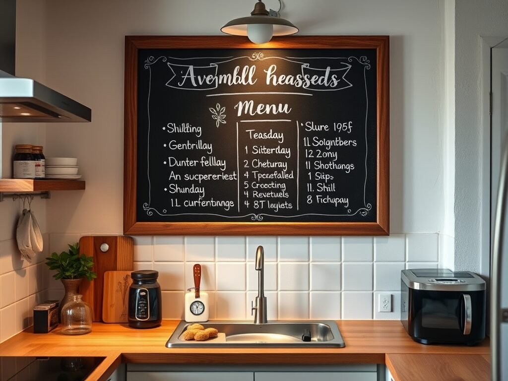 Small apartment kitchen decor
