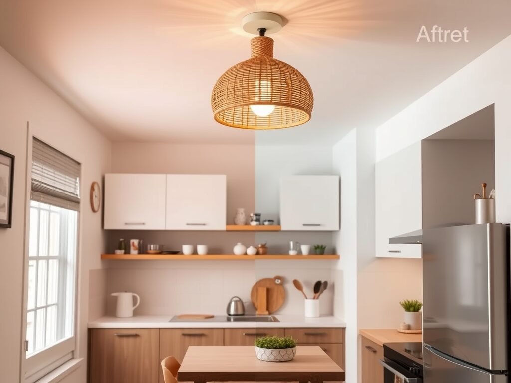 Small apartment kitchen decor