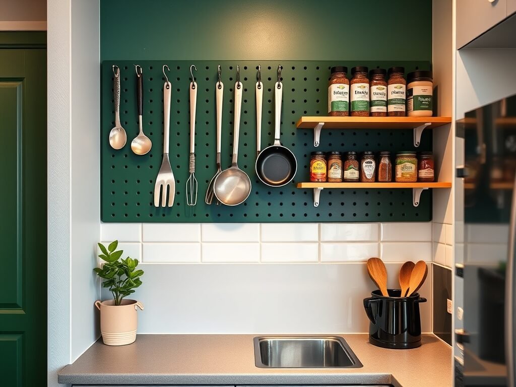 Small apartment kitchen decor