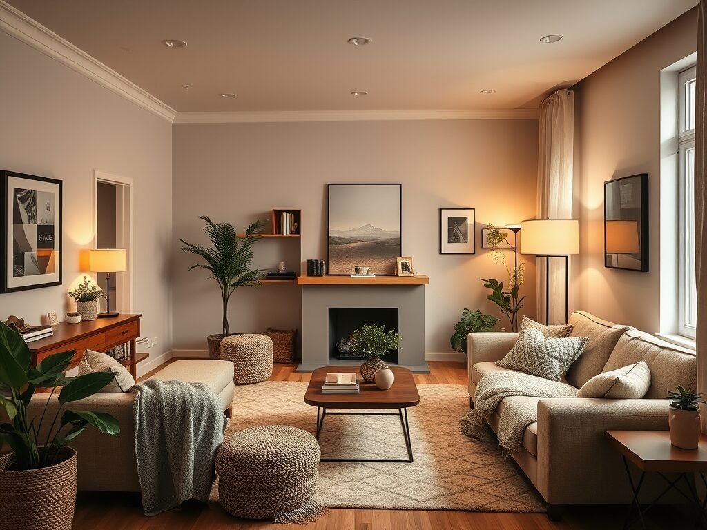 Cozy living room ideas