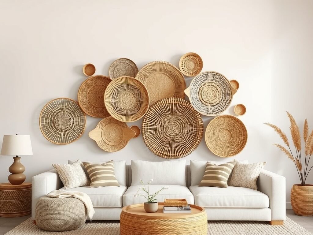 Wall decor ideas for living room