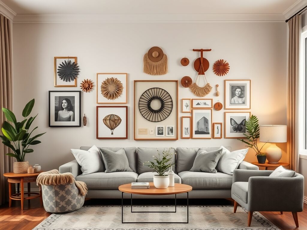 Wall decor ideas for living room