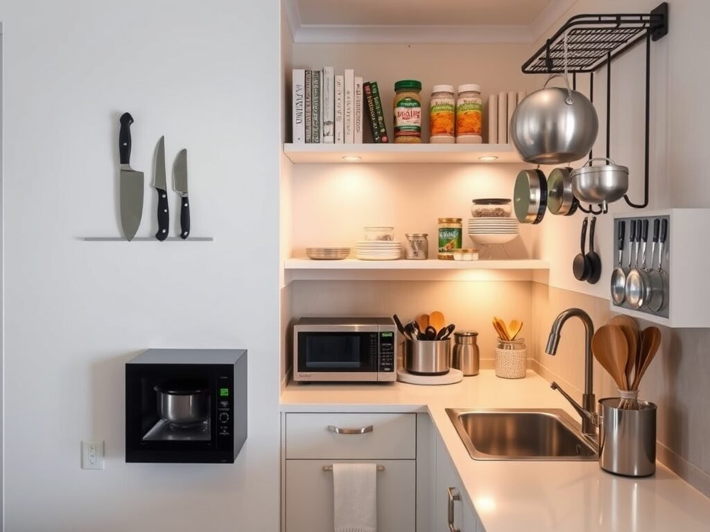 Small apartment kitchen decor