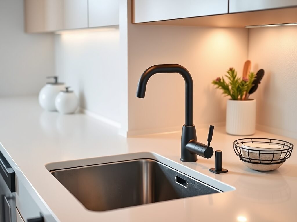 Small apartment kitchen decor