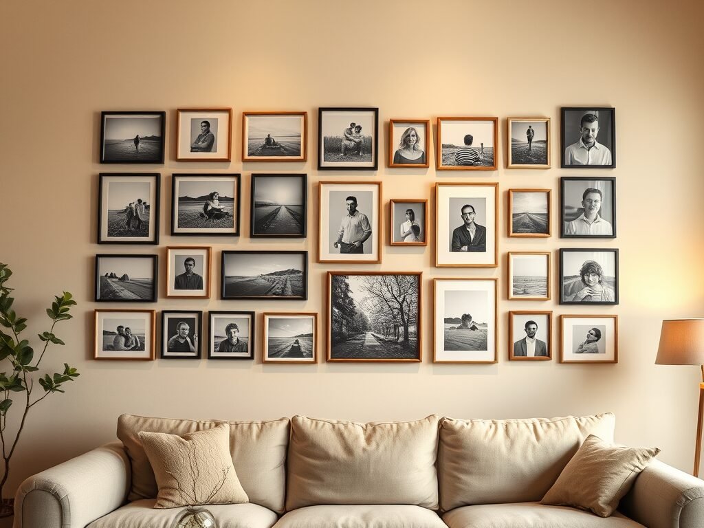 Wall decor ideas for living room