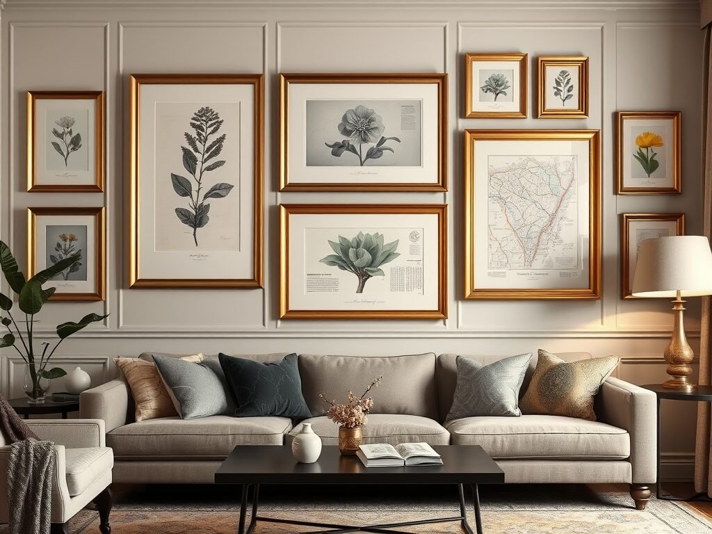 Wall decor ideas for living room