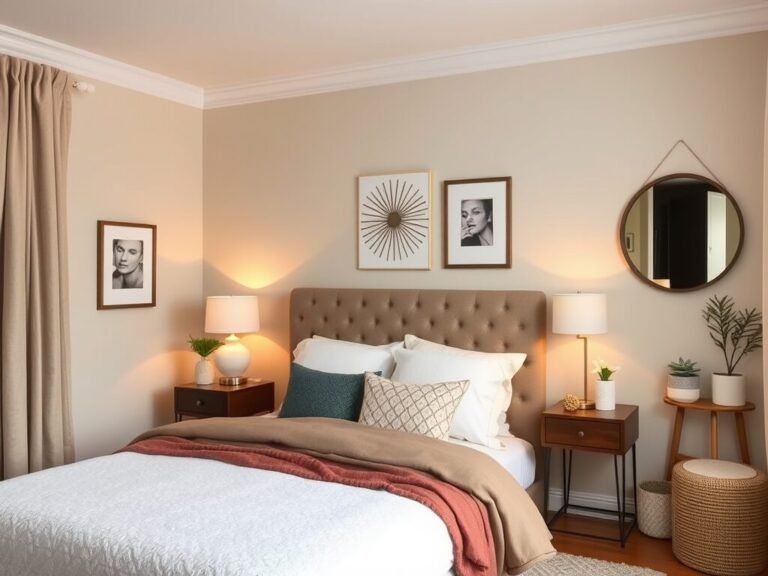 Budget bedroom decor ideas