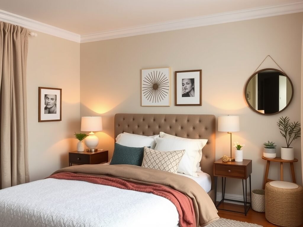 Budget bedroom decor ideas