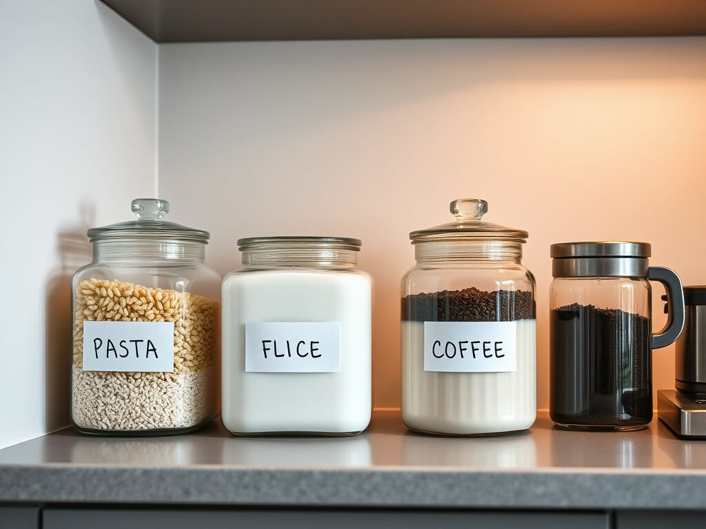 Small apartment kitchen decor