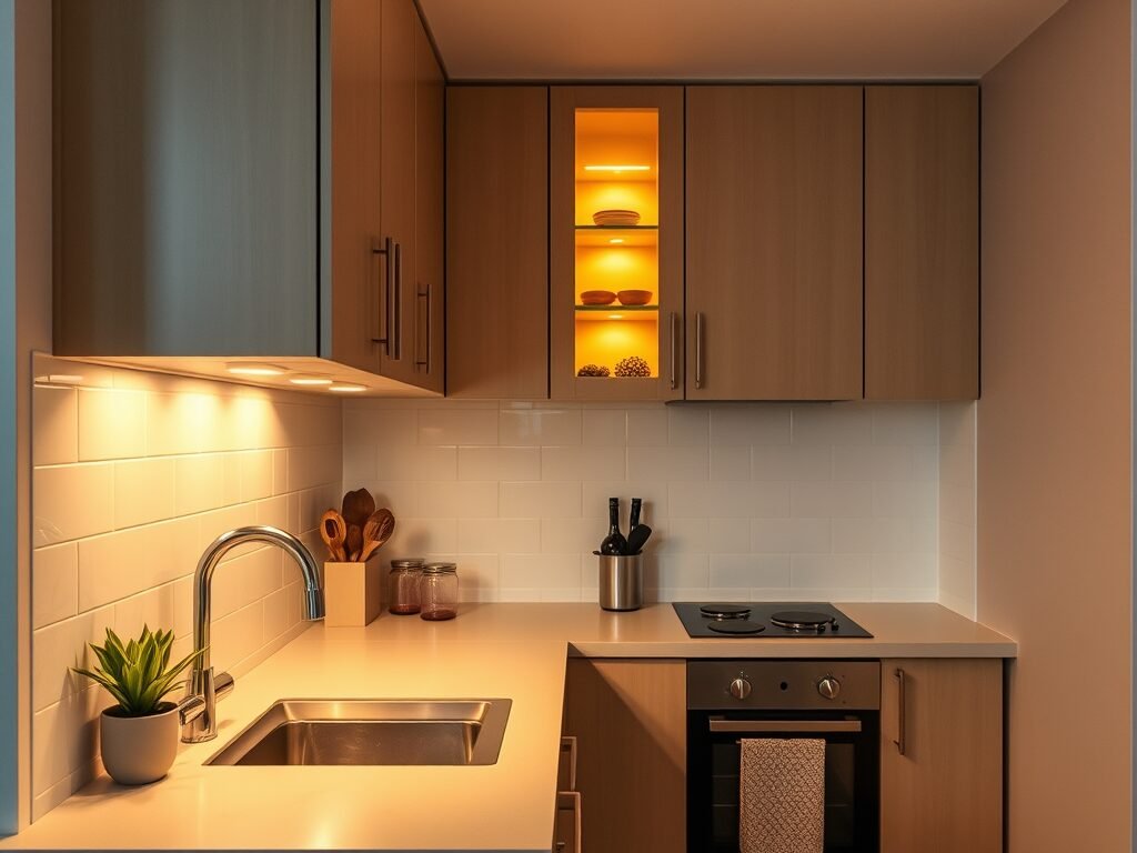 Install Under-Cabinet Lighting