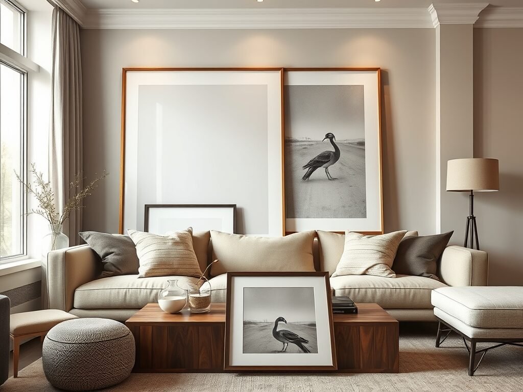 Wall decor ideas for living room
